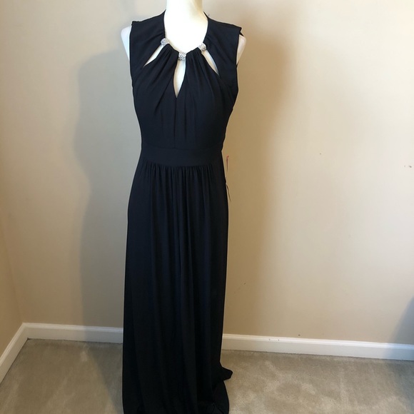 Eliza J Dresses & Skirts - NWT Eliza J black maxi dress size 6